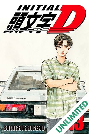 Initial D (comiXology Originals) Vol. 13